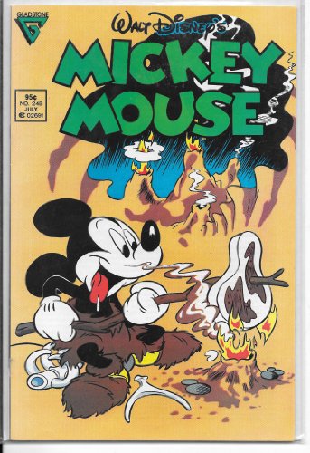 Mickey Mouse Comic Book From Gladstone #248