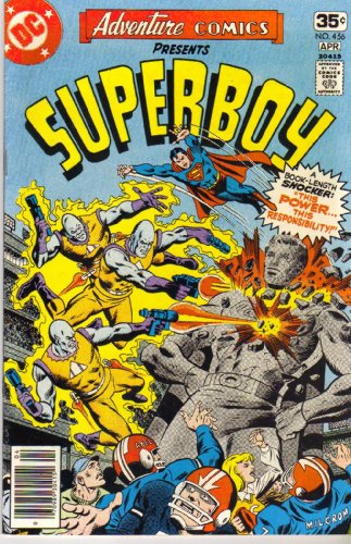 Adventure Comics No. 456