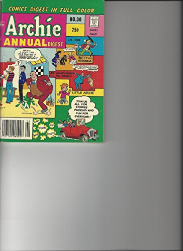 Archie Annual Digest (1975 series) #30