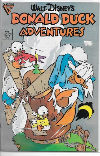 Walt Disney's Donald Duck Adventures No. 6 August 1988 (Walt Disney's Donald Duck Adventures)