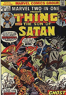 Marvel Two-In-One (1974 series) #14