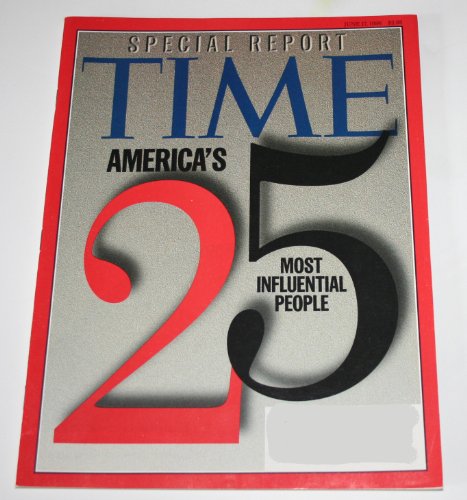 Time Magazine - America's 25 Most Influential People - June 17, 1996
