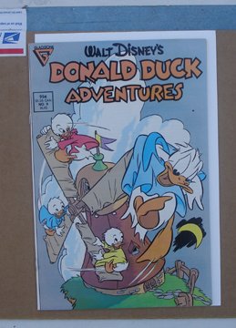 Donald Duck Adventures Comic Book From Gladstone #6