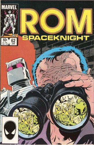 ROM: Spaceknight #62 January 1985