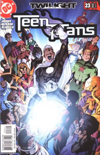 Teen Titans #23 (2005)