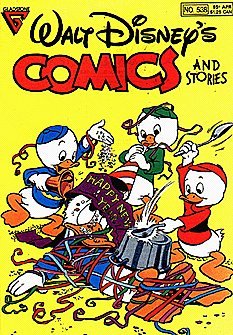 Walt Disney's Comics and Stories (1985 series) #538