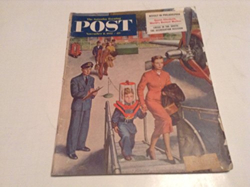 THE SATURDAY EVENING POST - November 8, 1952