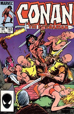 Conan the Barbarian, Edition# 165