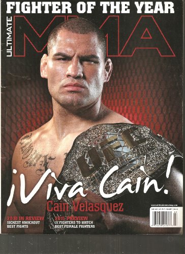 Ultimate MMA Magazine (Fighter of the Year, May 2011)