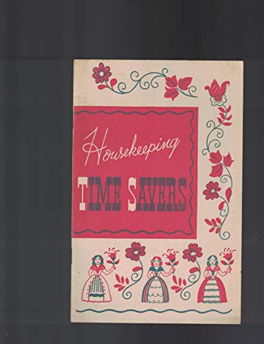 Housekeeping Time Savers