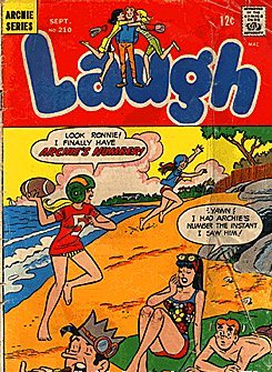 Laugh (1946 series) #210