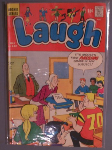 Laugh Comic Book (The Ugly Duckling, 242)