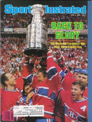 Sports Illustrated Magazine, June 2, 1986 (Vol 64, No. 22)