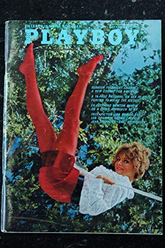 PLAYBOY US 1968 07 JULY INTERVIEW PAUL NEWMAN PLAYMATE MELODYE PRENTISS PIN-UP VARGAS