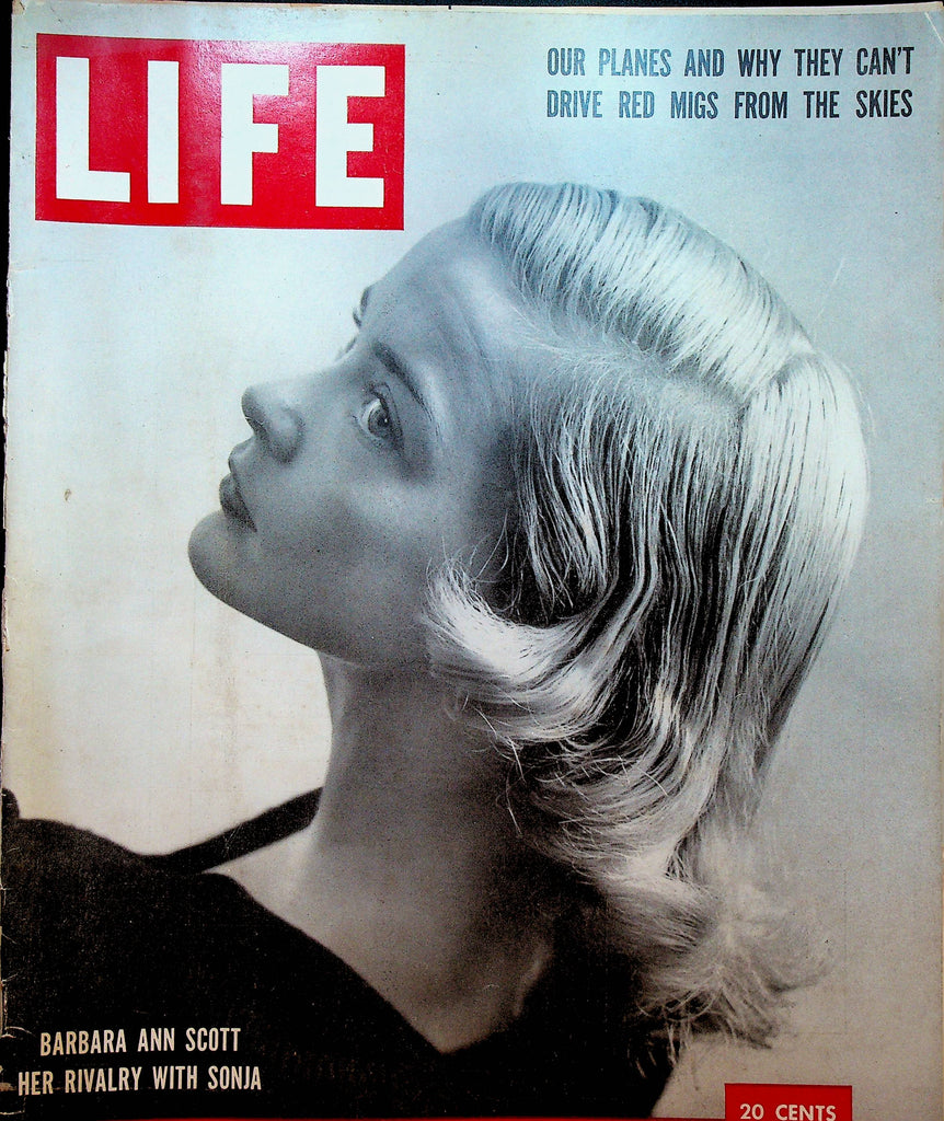 Life Magazine February 4 1952 Barbara Ann Scott