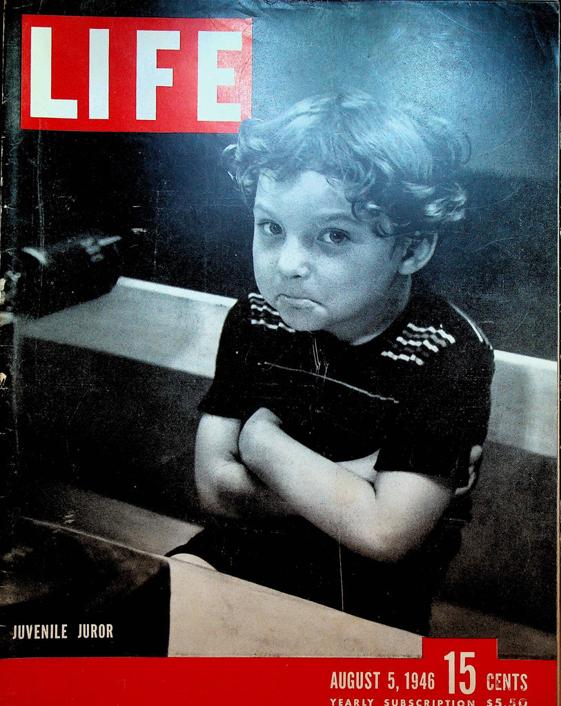 Life Magazine August 5 1946