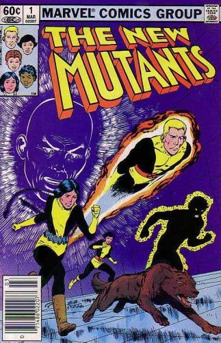 NEW MUTANTS #1 (1st Appearance in Comic Books)