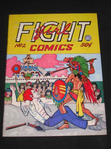 Girl Fight Comics #2 Trina Robbins