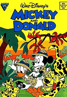 Walt Disney's Mickey and Donald (1988 series) #10