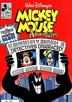Mickey Mouse Adventures (1990 series) #3