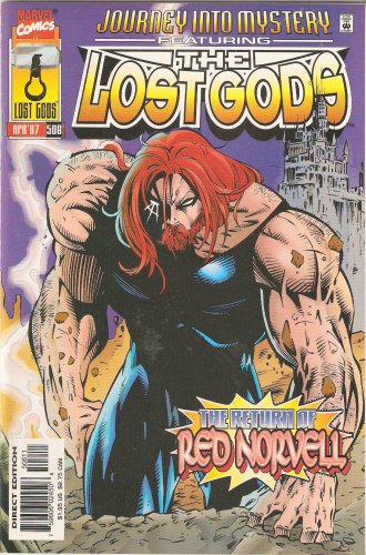 Journey Into Mystery #508 Featuring the Lost Gods April 1997