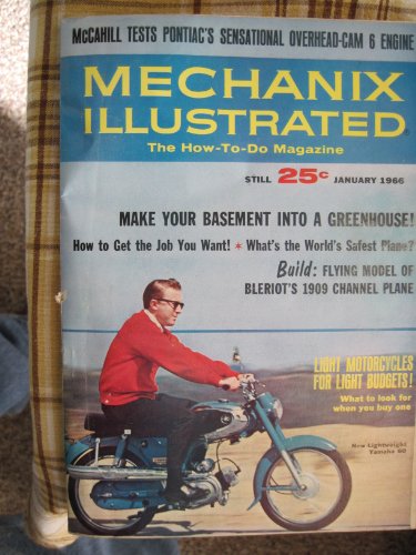 Mechanix Illustrated january 1966