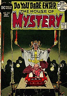 House of Mystery (1951 series) #202