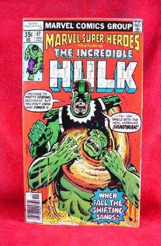 Marvel Super Heroes #67 Vol 1