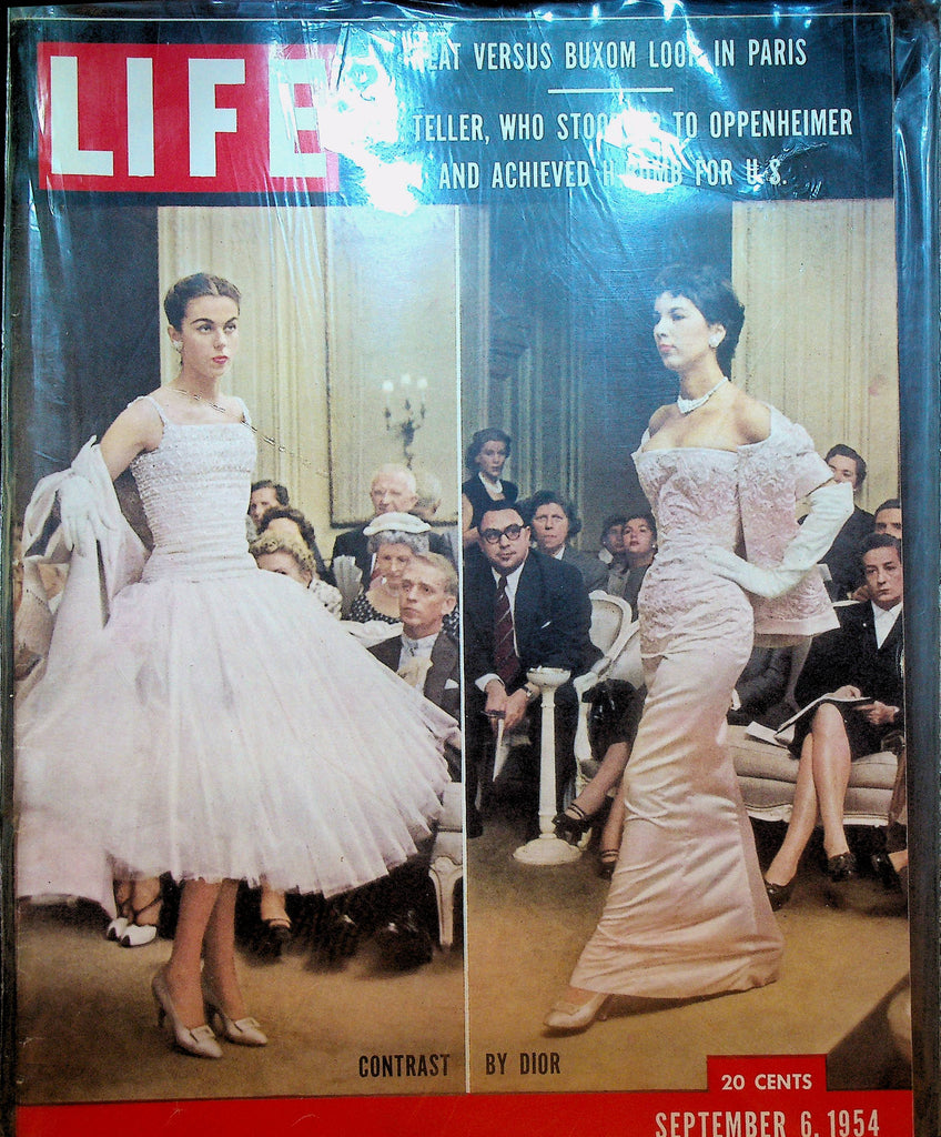 Life Magazine September 6 1954