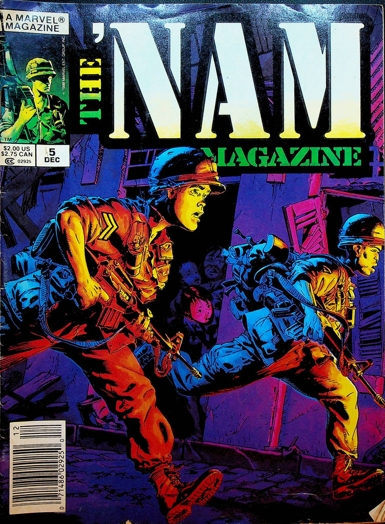 The 'Nam Magazine #5 Marvel Vietnam War