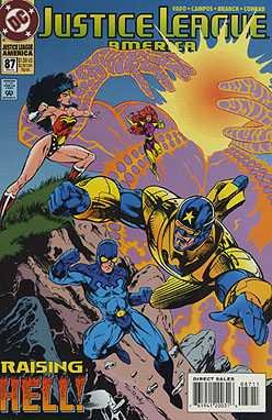 Justice League America, Edition# 87