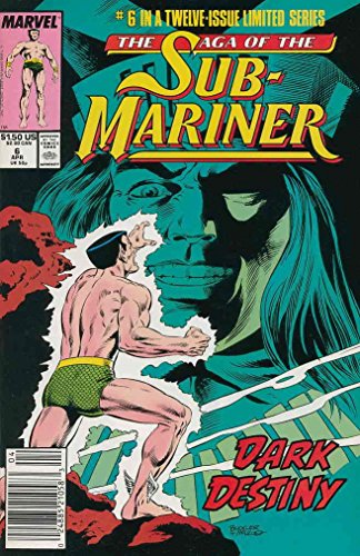 Saga of the Sub-Mariner #6