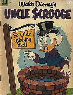 Uncle Scrooge (1952 series) #7
