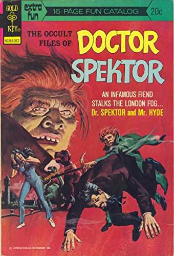 The Occult Files Of DOCTOR SPEKTOR #5