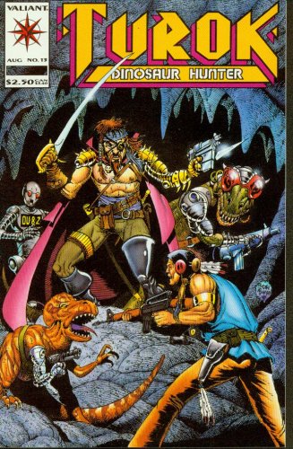 Turok Dinosaur Hunter #13 Cartain Red