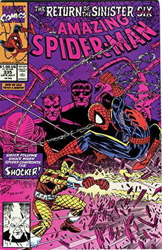 The Amazing Spider-Man #335 Sinister Six