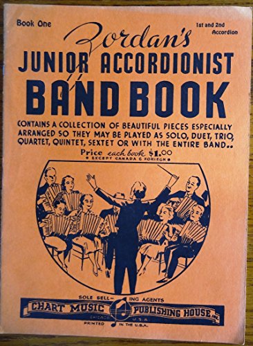 Zordan's Junior Accordionist Band Book (Book One)- 1st/2nd Accordion