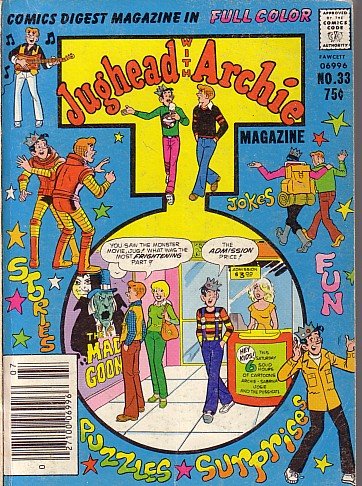 Jughead with Archie, #33 (Comic Digest)
