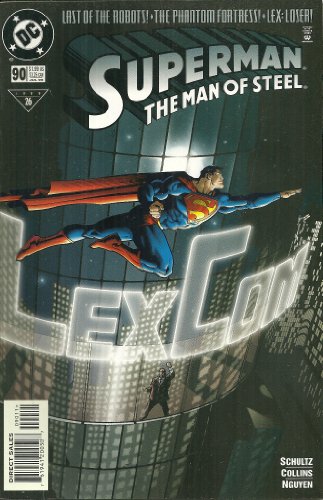 Superman Man of Steel #90