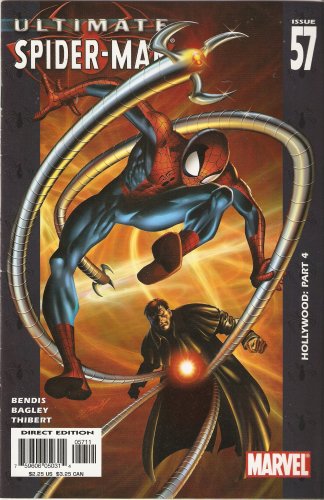 Ultimate Spider-man #57 (Hollywood: Part 4) June 2004