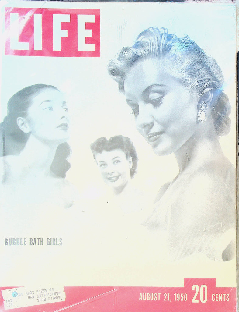 Life Magazine August 21 1950 Bubble Bath Girls