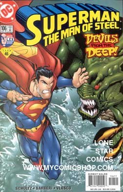 Superman The Man of Steel (106) Devils From the Deep!