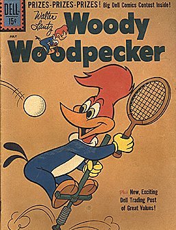 Walter Lantz Woody Woodpecker (1947 series) #67