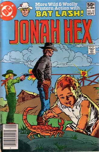 Jonah Hex, Vol 5 #52