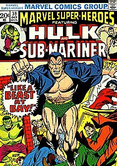 Marvel Super-Heroes (1967 series) #39