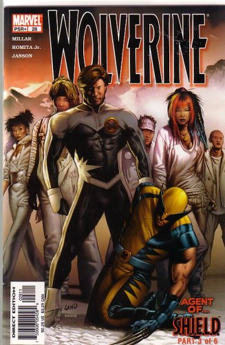 Wolverine, #28: AGENT OF ... S.H.I.E.L.D., PART 3 OF 6