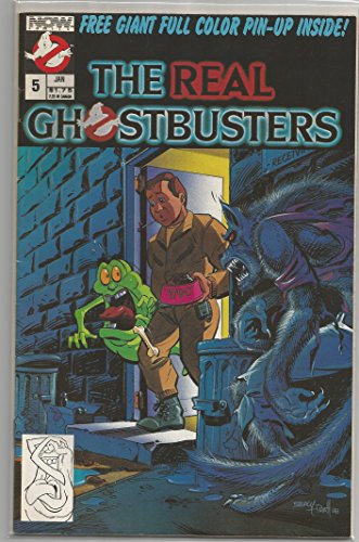The Real Ghostbusters #5