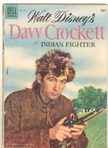 Walt Disney's Davy Crockett, Indian Fighter (FOUR COLOR) (#631, 1955Yr., $34.00, Vol. 1)