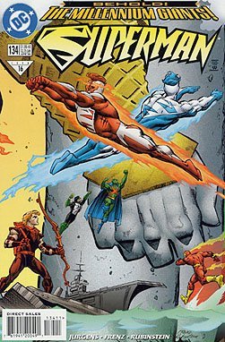 Superman (2nd Series), Edition# 134