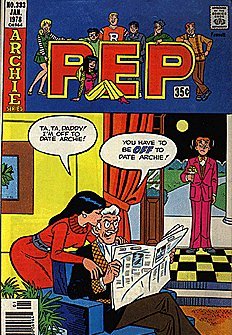 Pep Comics (1946 series) #333